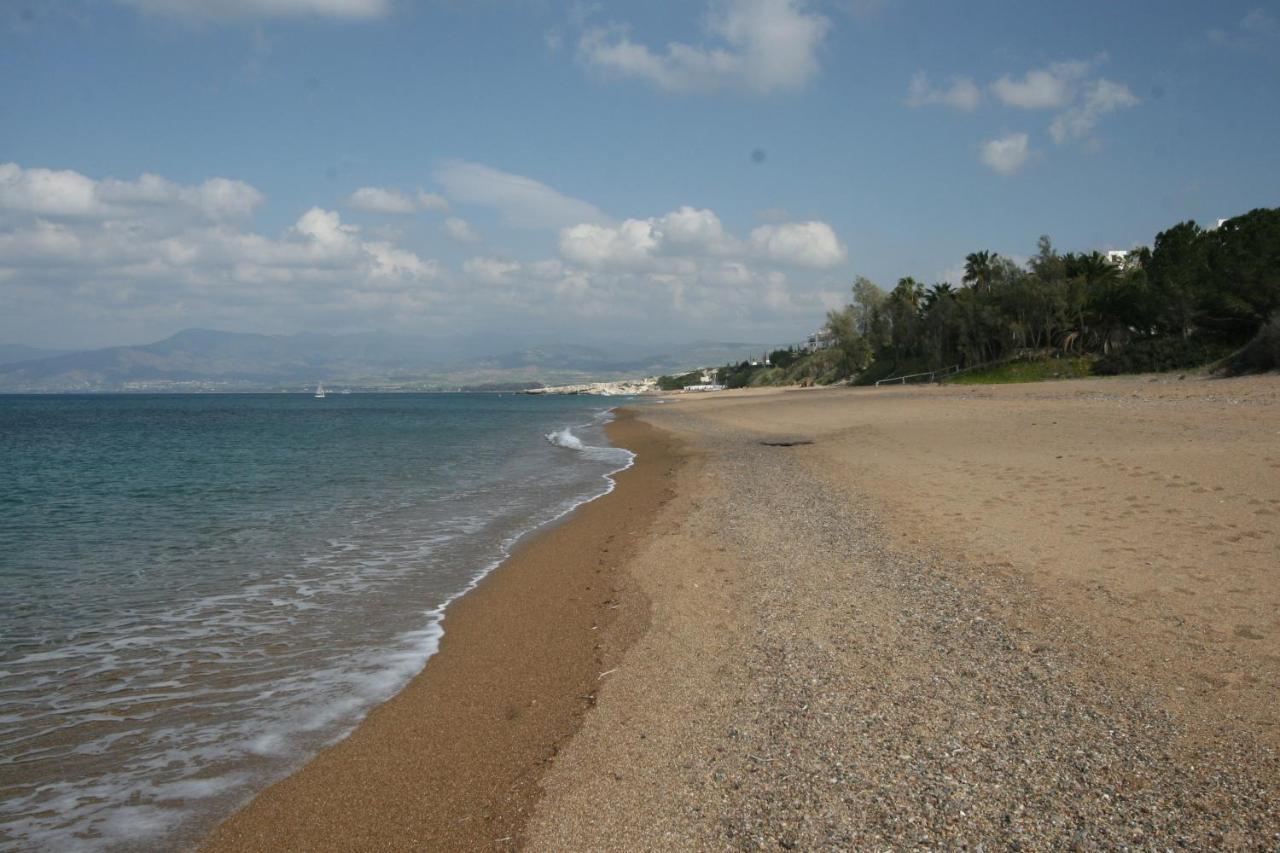 Beach Villa Gladiolus Нео-Хорио Экстерьер фото
