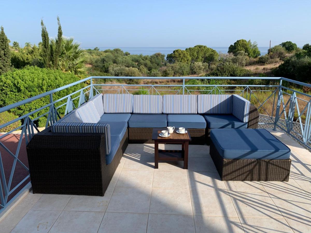 Beach Villa Gladiolus Нео-Хорио Экстерьер фото