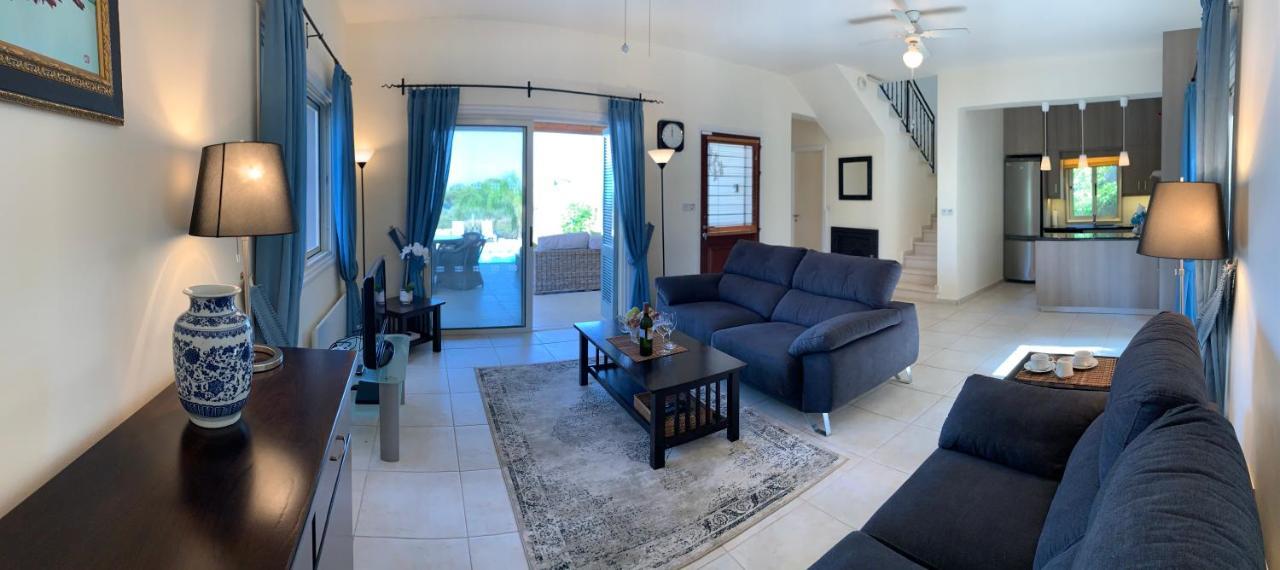 Beach Villa Gladiolus Нео-Хорио Экстерьер фото