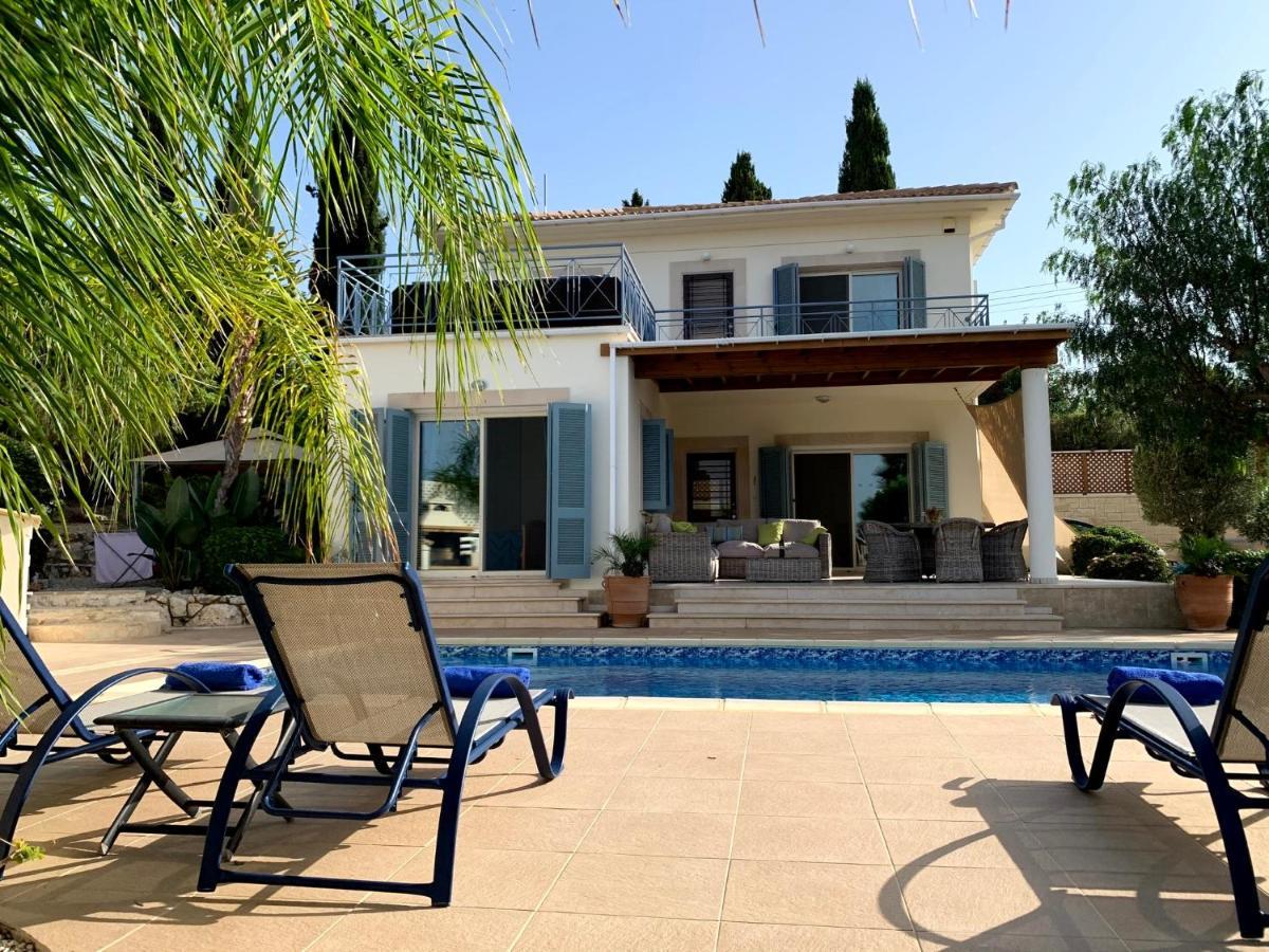 Beach Villa Gladiolus Нео-Хорио Экстерьер фото