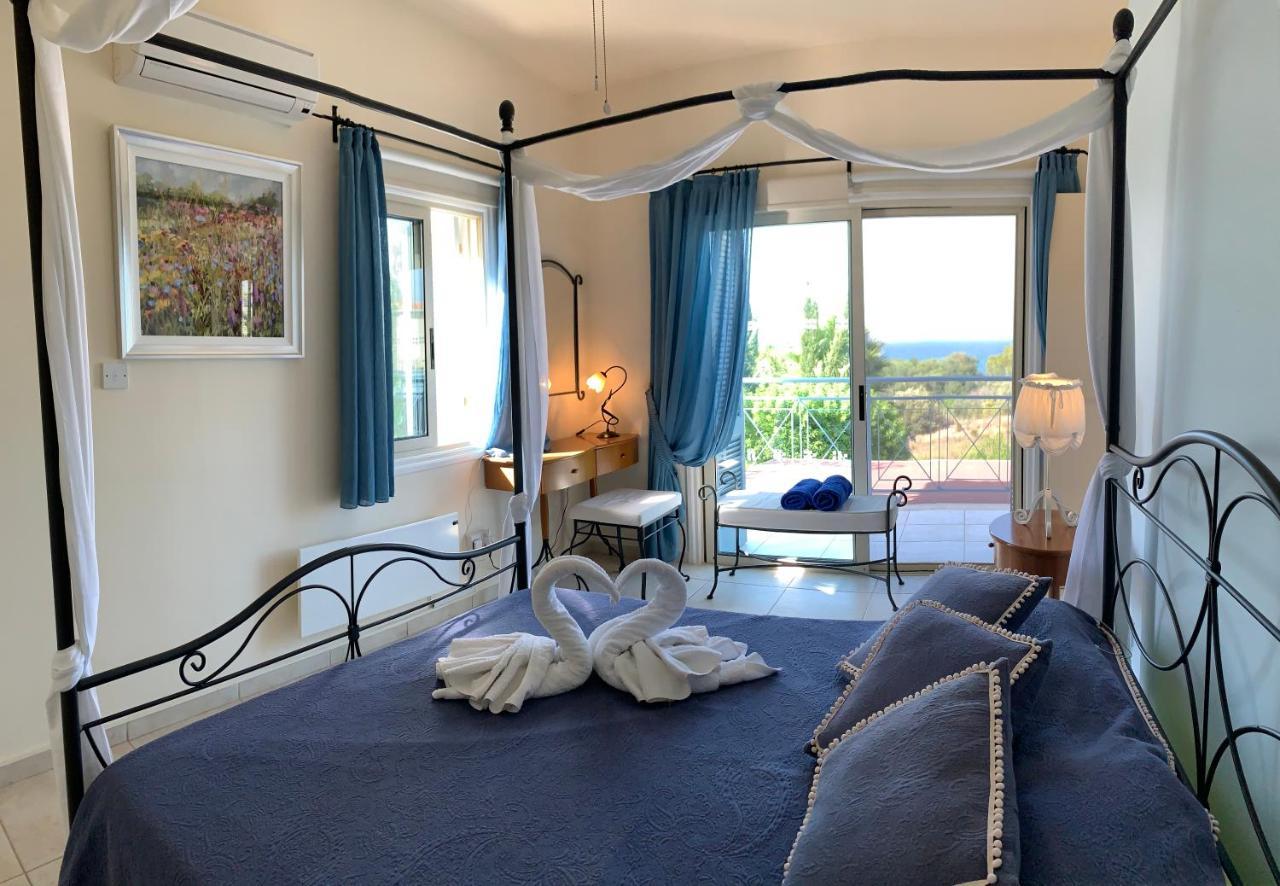 Beach Villa Gladiolus Нео-Хорио Экстерьер фото