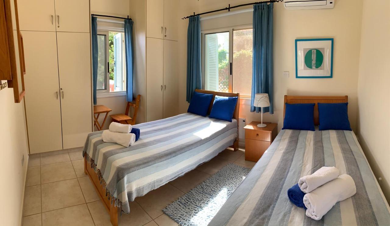 Beach Villa Gladiolus Нео-Хорио Экстерьер фото